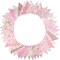 39 ft Triangle Bunting Banner – 42 Pcs Pink Tea Party Floral Cotton Fabric Pennants for Birthday, Wedding, Baby Shower, Outdoor & Home Décor